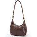 Shoulder Bags For Women Small Hobo Bags Crescent Shaped Cute Retro Tote Handbag Mini Clutch Purse With Zipper Closure