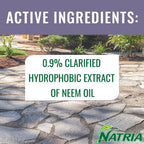 Natria Neem Oil Spray For Gardening - 24 Oz Bottle | Ready-To-Use - Pest Control & Disease Control - Use For Houseplants And Home Gardens