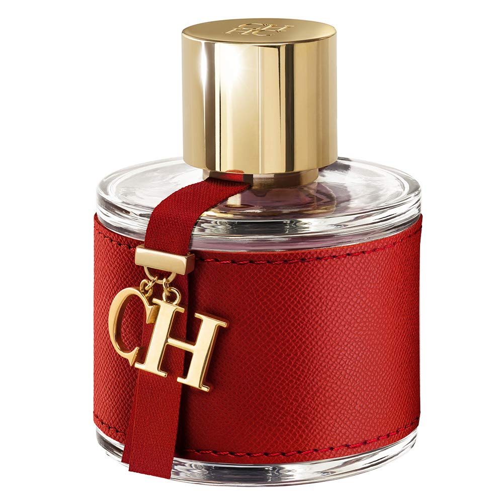 Carolina Herrera Ch Fragrance For Women - Fresh Floral Amber Scent - Top Notes Of Bergamot, Orange, Grapefruit And Juicy Melon - Floral Heart Notes - Ends With Tasty Base Notes - Edt Spray - 3.4 Oz