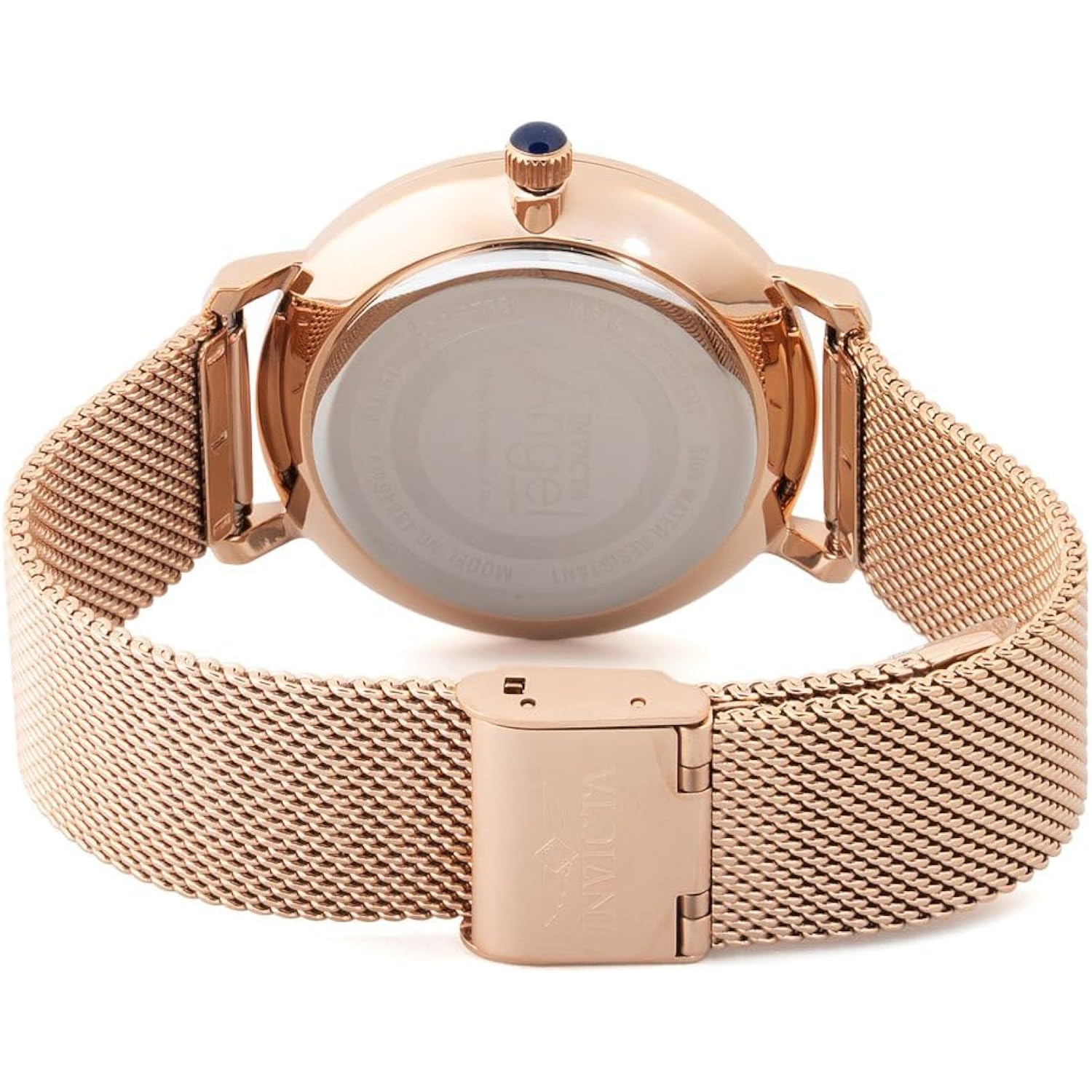 Invicta Angel Lady 38Mm Stainless Steel Rose Gold Pink Dial Pc21J Quartz
