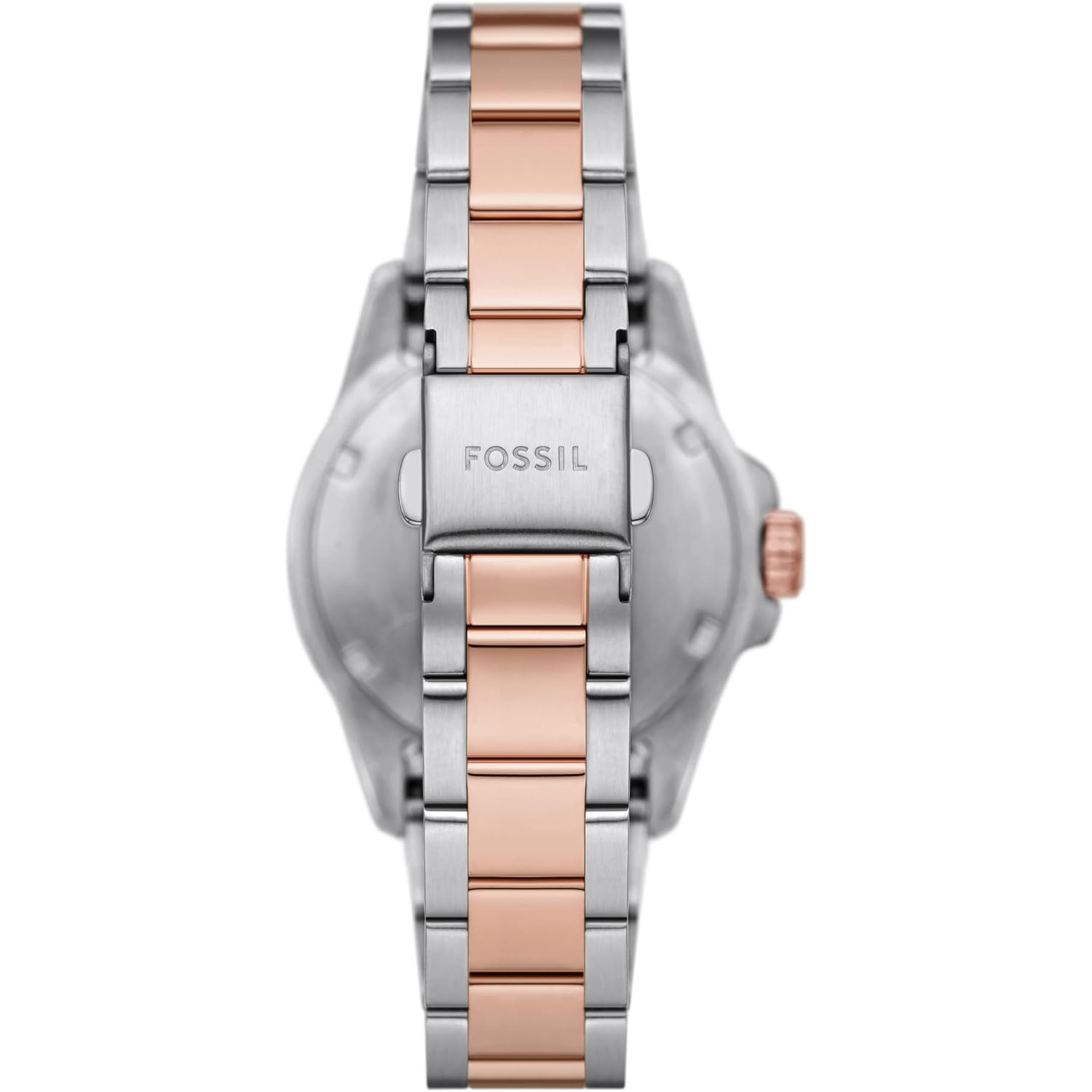 Fossil Women'S Blue Dive Quartz Stainless Steel Three-Hand Watch