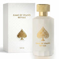 Jo Milano Game Of Spades Royale Parfum Spray | 3.4 Oz (100Ml) | Oud Wood, Amber, Musk, Floral, Caramel Scent | Long Lasting Fragrance For Men And Women (Unisex)