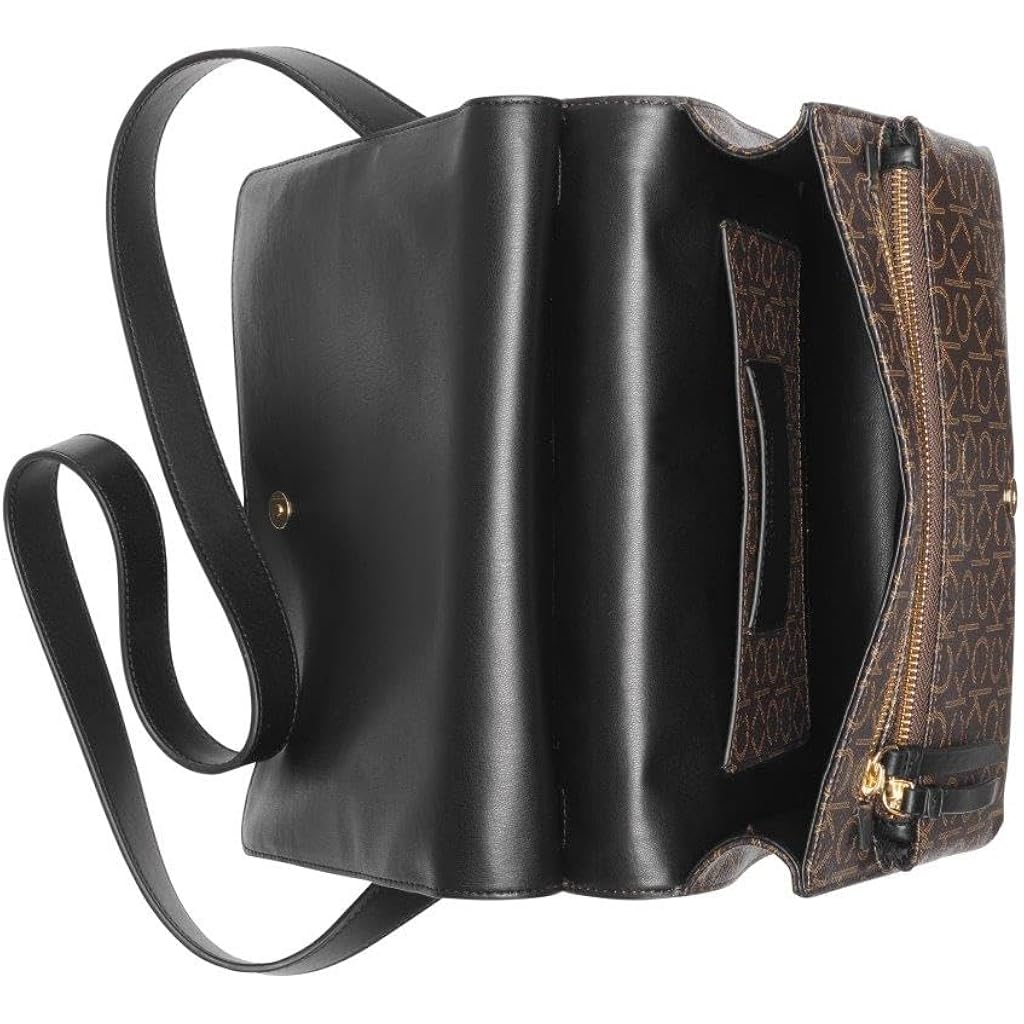 Calvin Klein Women'S Havana Novelty Organizational Crossbody