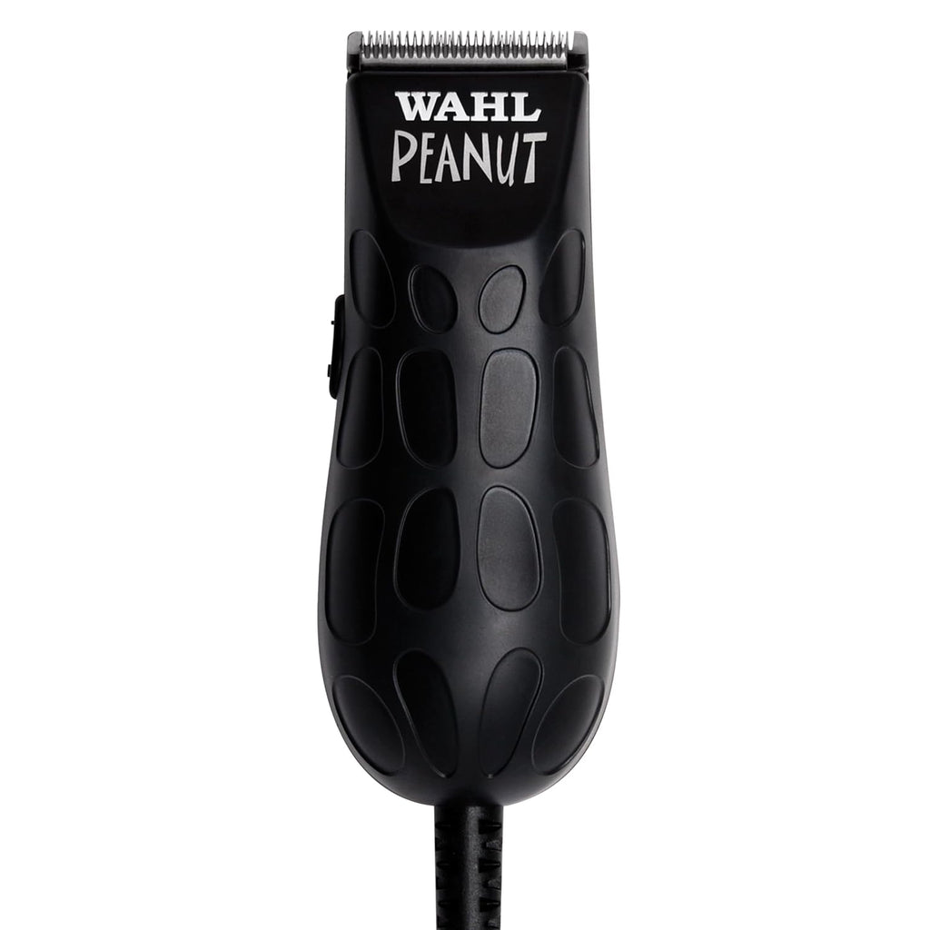 Wahl Professional Peanut Corded Trimmer - Compact, Lightweight Powerful Rotary Motor Grooming Tool, With 4 Trimming Guides And Accessories