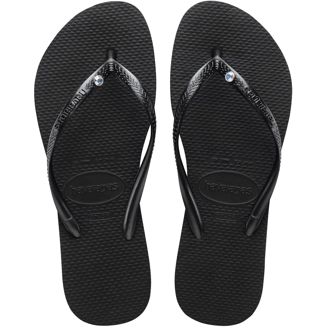Havaianas Women'S Slim Crystal Sw Ii Sandals