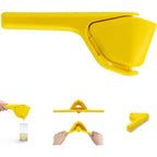 Dreamfarm Original Lemon Fluicer Easy-Squeeze Fold-Flat Citrus Juicer - 10 Inch, Suits Lime & Lemon