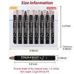Kaely 8Pcs Cream Eye Shadow Sticks Set, Matte Eyeliner Pencil Eyeshadow Palette Makeup, Eye Highlighter Brightener Stick For Older Women Waterproof Pigmented, Sombras Para Ojos, New-13