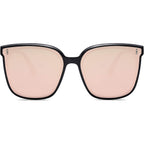 SOJOS Sunglasses for Women Men Vintage Style Shades SJ2157 Black/Pink