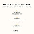 PATTERN Beauty by Tracee Ellis Ross Detangling Nectar w Sea Moss for Curly Hair 3a-4c, Great for Knots, Tangles and Matting
