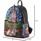 Beauty And The Beast Belle Castle Mini Backpack