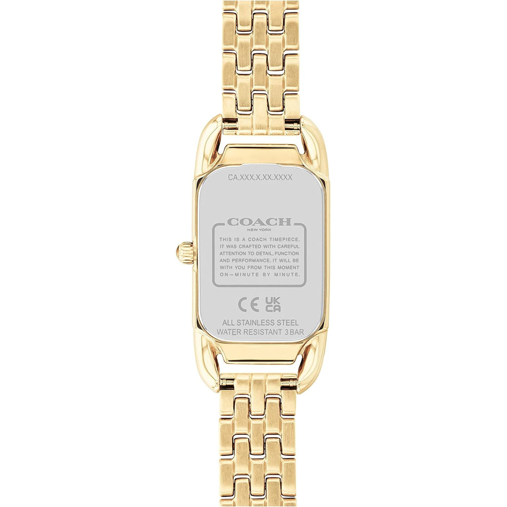 Coach Cadie Women'S Watch -Timeless And Aesthetic - Designed For Every Occasion - Water Resistant - Gift For Her