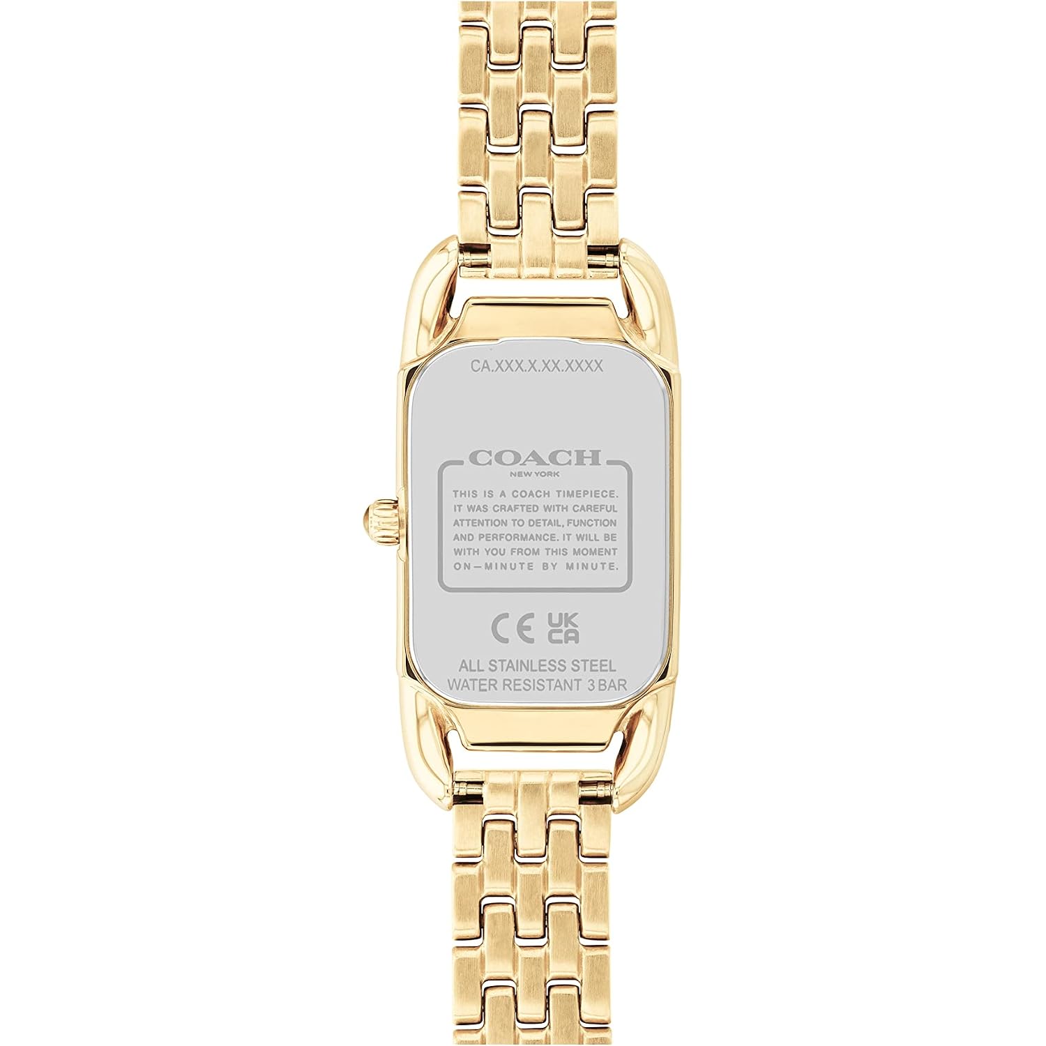 Coach Cadie Women'S Watch -Timeless And Aesthetic - Designed For Every Occasion - Water Resistant - Gift For Her