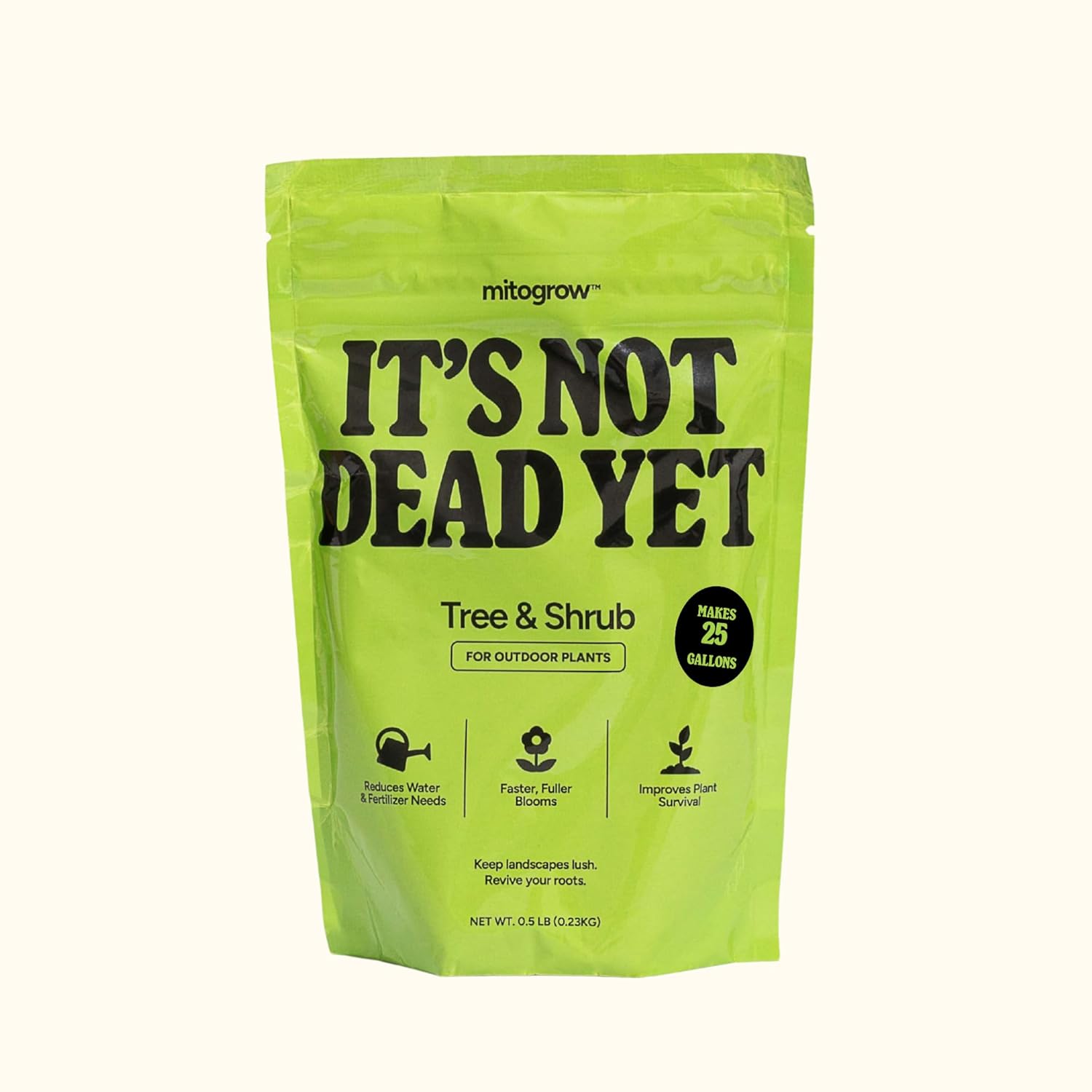 Tree & Shrub – It'S Not Dead Yet Mitogrow