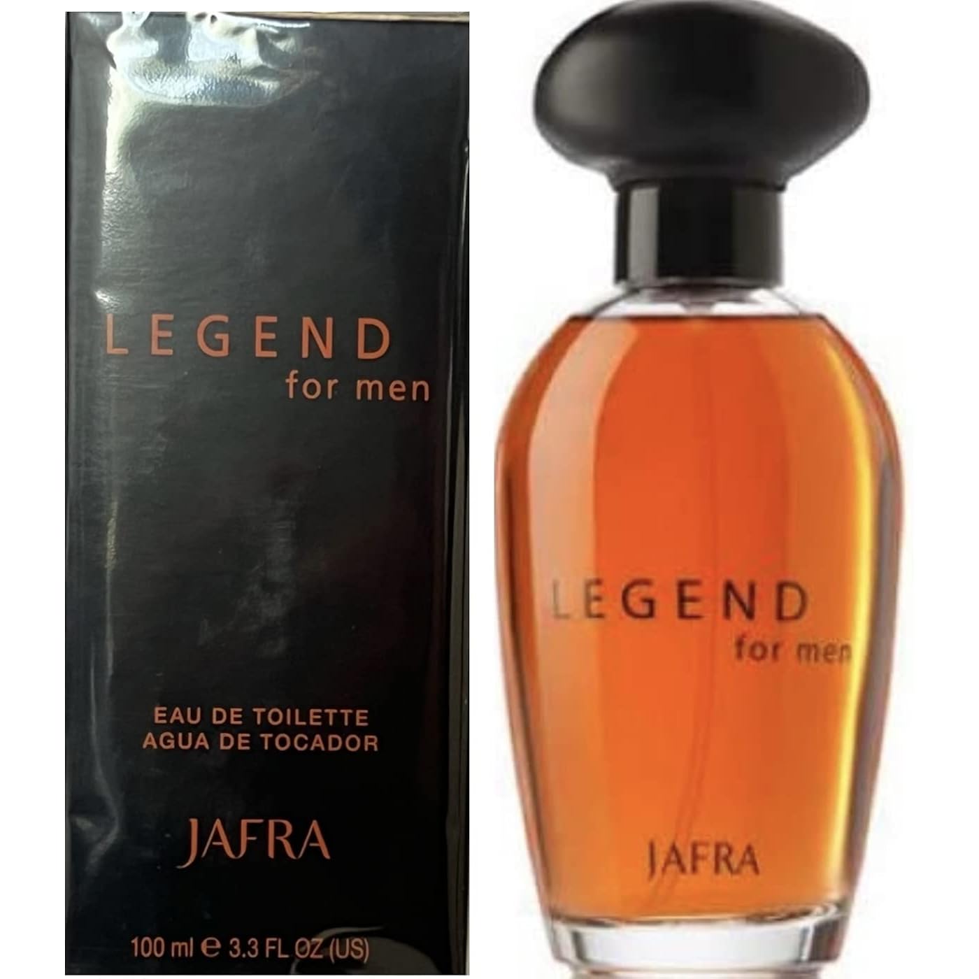JAFRA LEGEND FOR MEN EAU DE TOILLETE 100 ML 3.3 FL. OZ. PERFUME PARA CABALLERO LEGEND