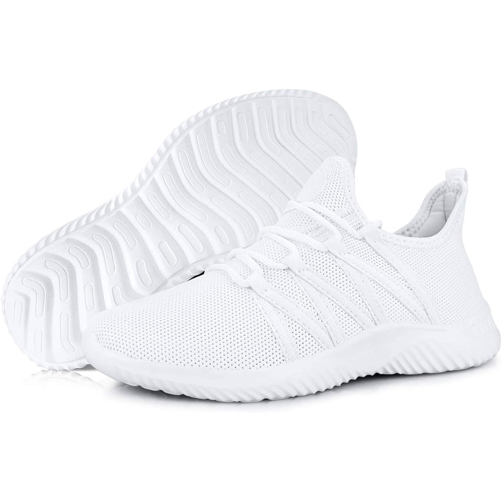 Feethit Womens Slip On Running Shoes Breathable Walking Shoes Lightweight Gym Workout Shoes Non Slip Fashion Sneakers