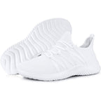 Feethit Womens Slip On Running Shoes Breathable Walking Shoes Lightweight Gym Workout Shoes Non Slip Fashion Sneakers