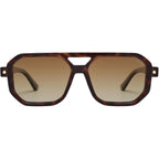 Sojos Retro Polarized Square Aviator Sunglasses For Women Men Vintage 70S Uv400 Protection Shade Sj2609