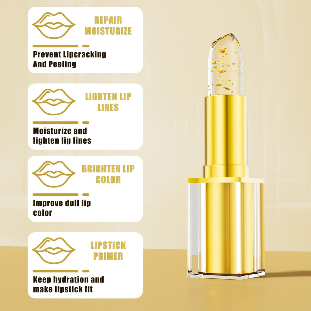 Color Changing Lipstick, Ph Lipstick Color Changing, Ph Adjusting Lip Stick, Clear Lip Stick That Changes Color, Long Lasting Moisturizing Tinted Lip Balm, Non-Sticky Formula, Mothers Day Gifts (1Pcs)