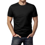 H2H Mens Casual Slim Fit Short Sleeve T-Shirts Soft Lightweight V-Neck/Crew-Neck Size Xs To 3Xl