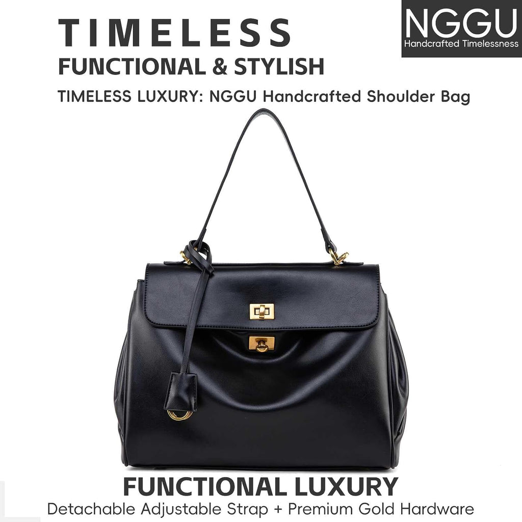 Suede & Leather Tote Bag For Women,Soft Leather Shoulder Handbags For Ladies,Satchel Purse For Travel Work