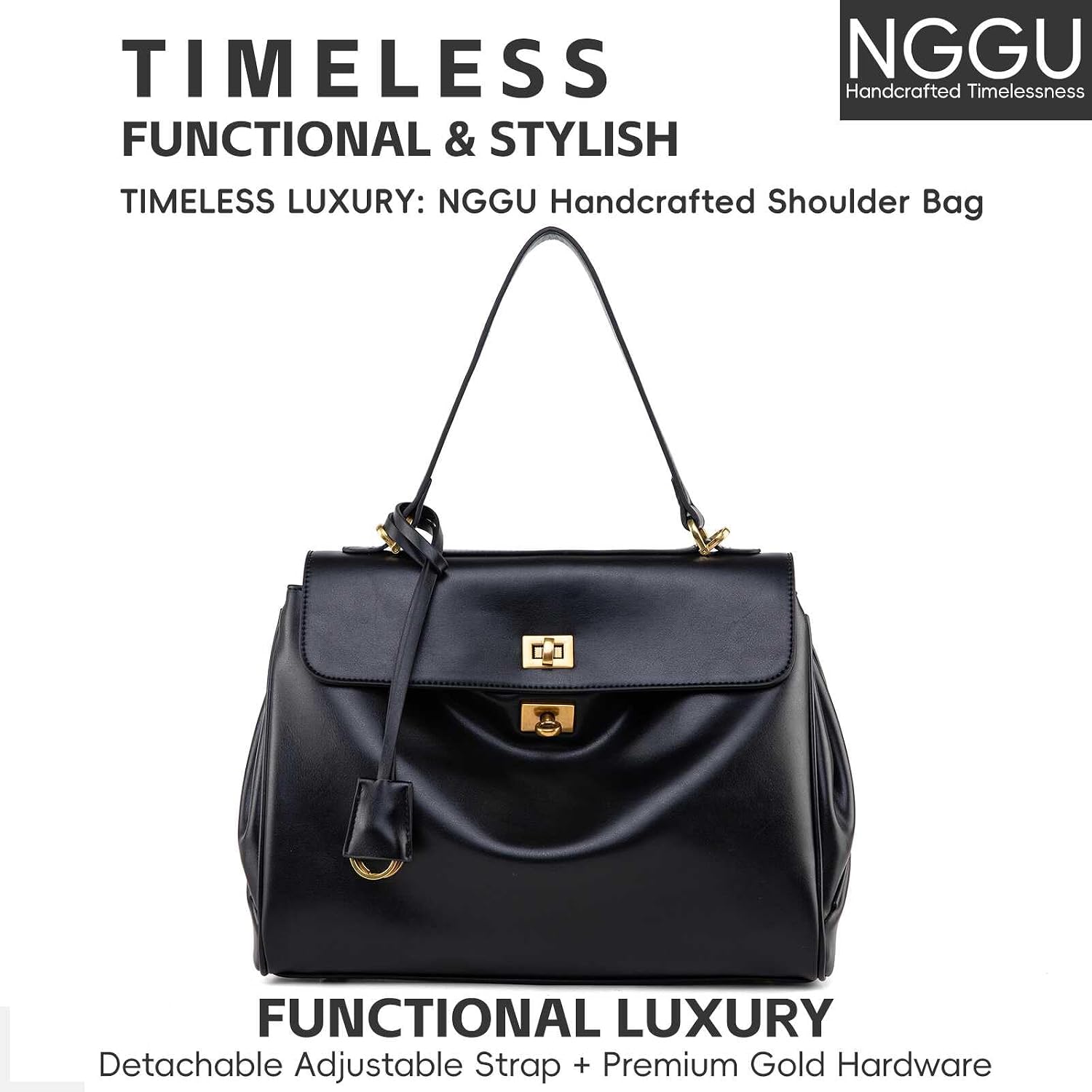 Suede & Leather Tote Bag For Women,Soft Leather Shoulder Handbags For Ladies,Satchel Purse For Travel Work