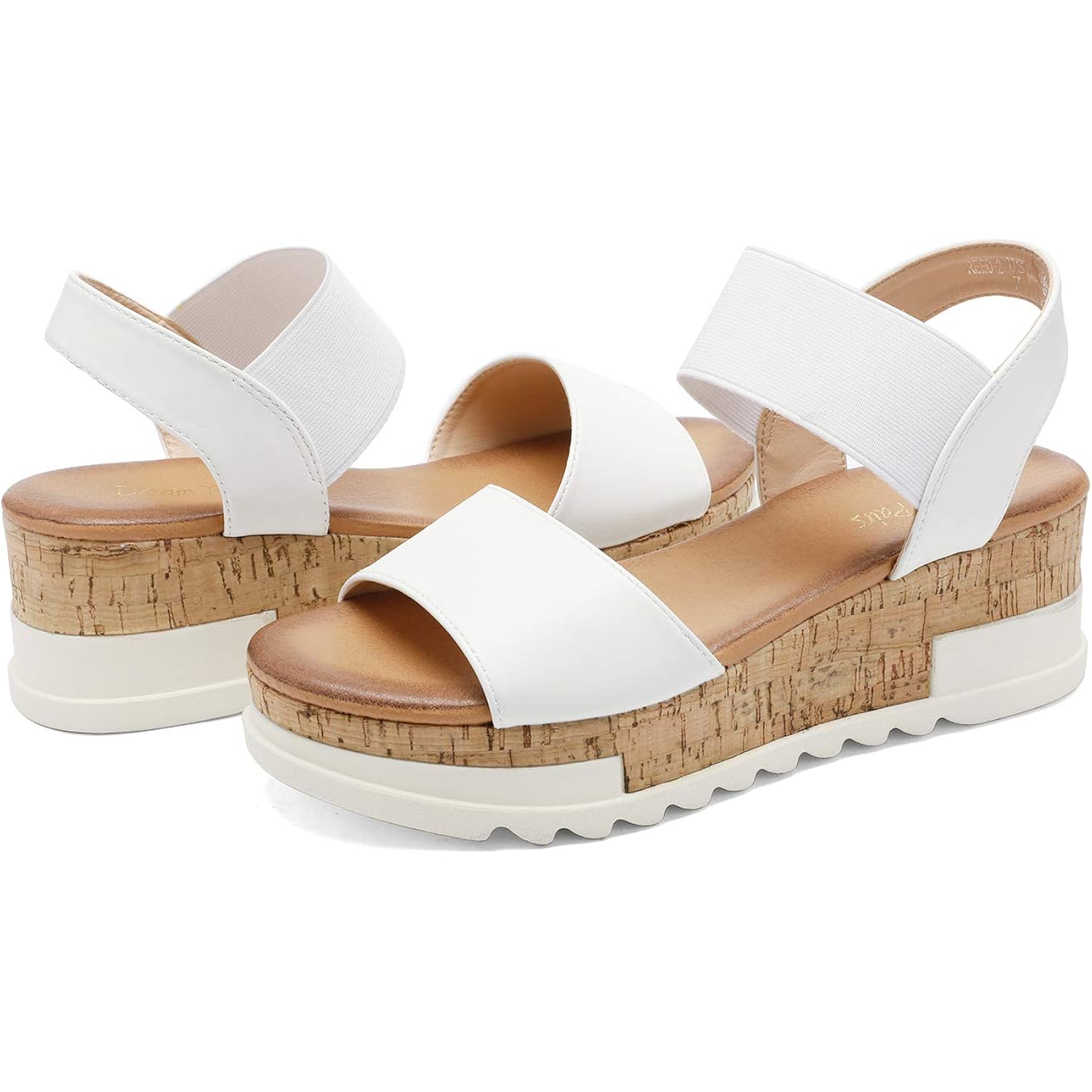 DREAM PAIRS womens Reed