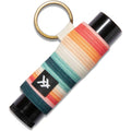 Thread Wallets Elastic Chapstick and Lip Gloss Holder Keychain