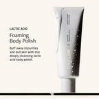 Lactic Acid Body Polish – Chemical Exfoliator With Ahas & Volcanic Pumice – Added Glycerin For Skin Hydration – Fragrance-Free, 11 Fl Oz