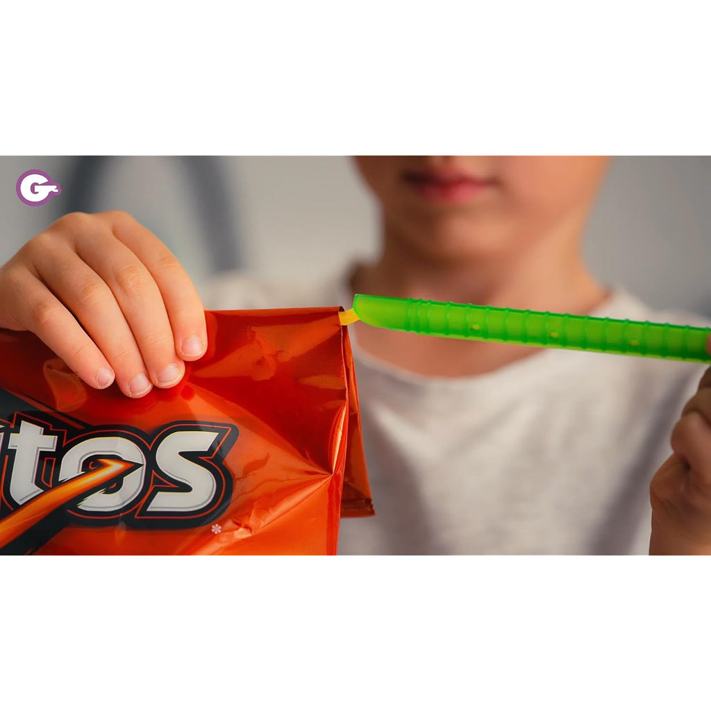 Gripstic 12 Pack Assorted Food Bag Sealers Reusable Chip Clips Bag Clips | Seal Bags Airtight To Keep Food Fresh
