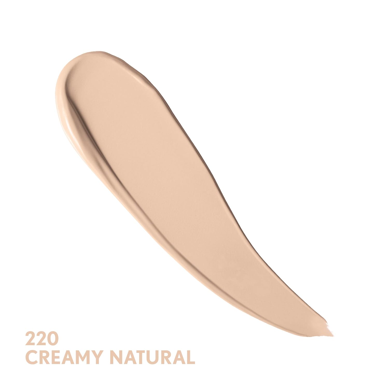 COVERGIRL & Olay Simply Ageless 3-in-1 Liquid Foundation, Matte Finish, Hyaluronic & Vitamin C Formula, 220 Creamy Natural, 1 Count