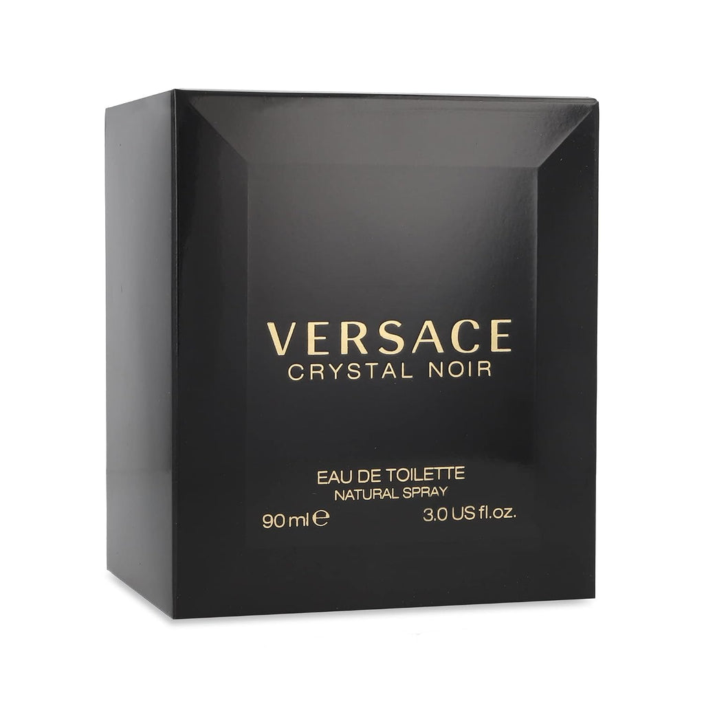 Versace Crystal Noir By Versace For Women - 3 Fl Oz Edt Spray