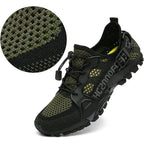 Tangyugen Water Shoes Men Women Outdoor Hiking Shoes Quick Drying Beach Aqua Shoes Travel Trekking Walking Climbing Sneakers
