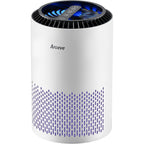 Aroeve Air Purifiers For Bedroom With Sleep Mode Speed Control-Mk01A(White) | Energy Star Efficiency, Meet Global Recycled Standard, 360-Degree Air Inlets, 22Db Noise Level, Aromatherapy Function