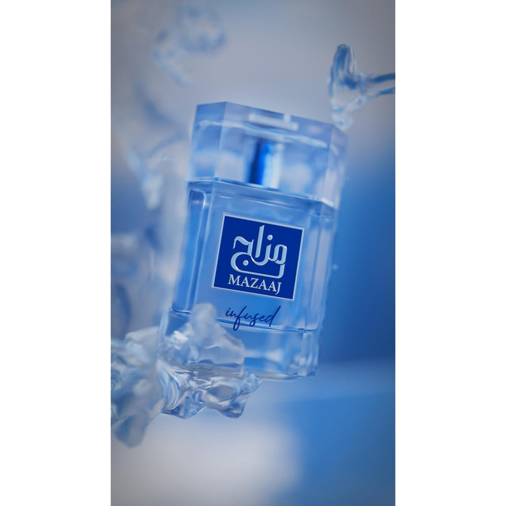 Zimaya Mazaaj Infused For Men Eau De Parfum, 3.4 Fl. Oz