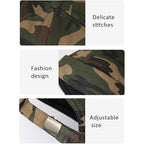 Dome Brimless Hats for Women Men Beanie Docker Cap Sailor Skull Cap Camo
