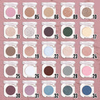 Champagne Shimmer Single Eyeshadow, Lightweight Blendable Mini Eye Shadow For Older Women, Monochrome Eyeshadow Palette Makeup Pigmented Waterproof, Vegan & Cruelty-Free, 24