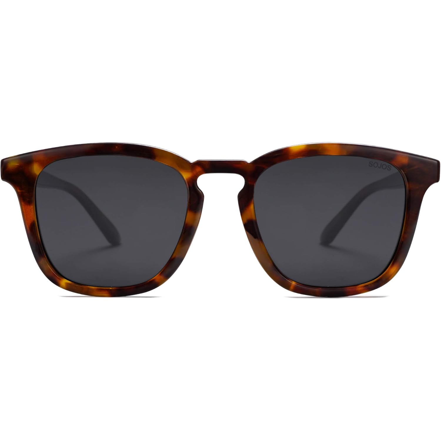 SOJOS Polarized Sunglasses for Women Men Classic Large Vintage Style Shades