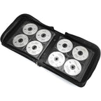 Ccidea Cd Case Dvd Case Storage Holder-264 Capacity,Media Binder, Cd Wallet, Disc Booklet, L11.4 X W 6.4 X H3.5 Inch (Black)