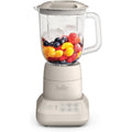 bella 10 Speed Countertop Blender, Juicer & Smoothie Maker, Fits-anywhere™ Kitchenware, Slim Flip & Store Design, Dishwasher Safe 48oz Capacity Pitcher & Lid, Stainless Steel Blade, 450 Watt, Oatmilk