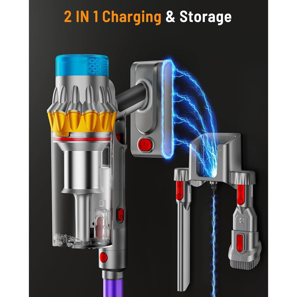 Cordless Vacuum Cleaner, 650W 55Kpa 75Min Powerful Vacuum Cleaners For Home, Self-Standing Stick Vacuum Cordless Rechargeable/ Anti-Tangle/Oled Screen/1.8L Cup For Home Pet Hair/Carpet/Hardwood Floor