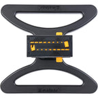 Melnor 65131Amz Minimax Turbo Oscillator Sprinkler, 4000 Sq. Ft., 4-Way Adjustable, Quick Connect Bundle, Black, Yellow
