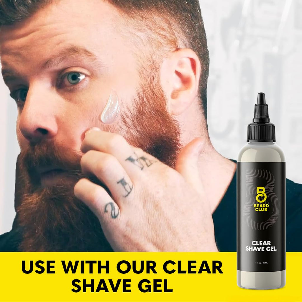 The Beard Club Straight Razor for Men - Navajas Para Barbero - Barber Straight Edge Razor Kit - Premium Single Derby Blade Cutthroat With 10 Replaceable Stainless Steel Blades & Leather Case