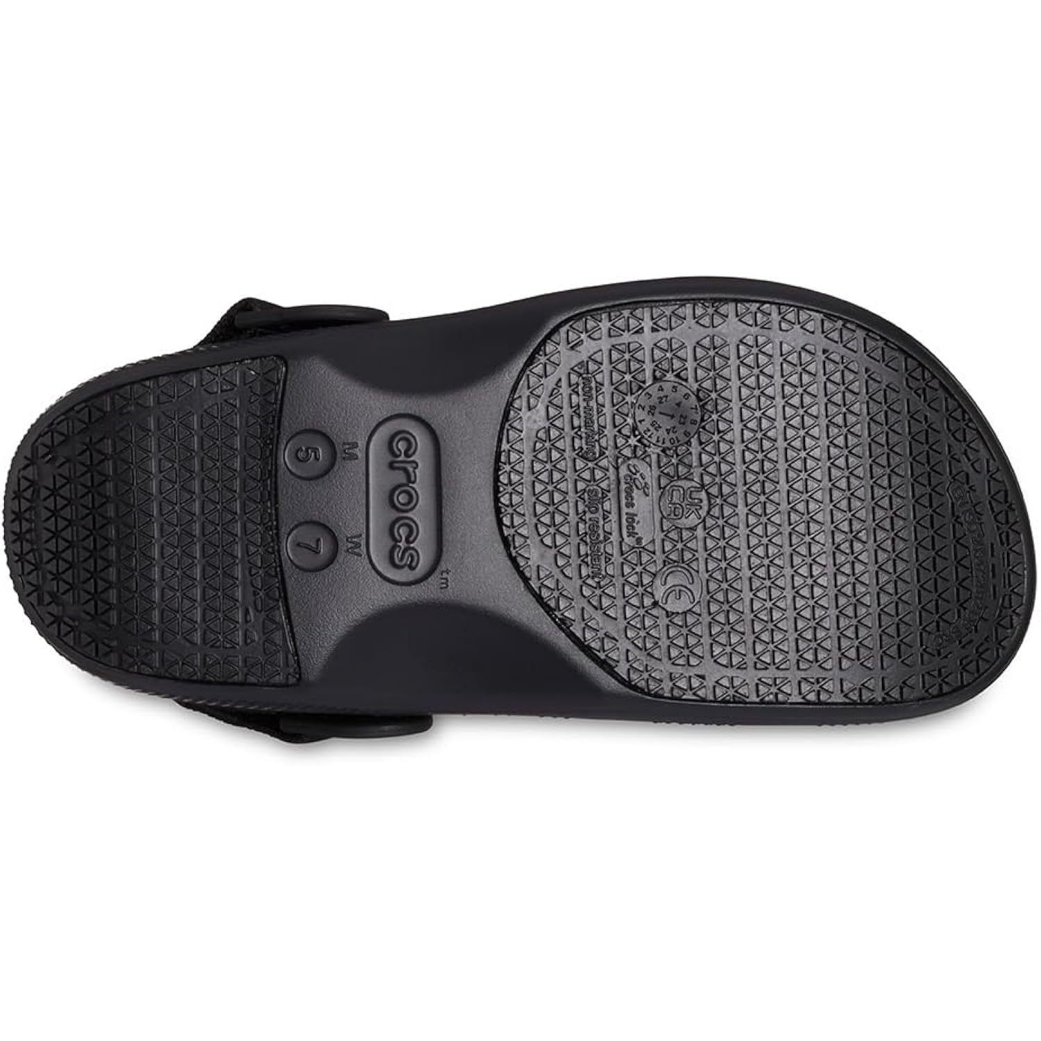 Crocs Unisex-Adult Classic Work Clogs | Enclosed Toe | Slip Resistant | All Day Comfort
