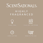 Scentsationals Cuddle Up - Tonka Scented Wax Melts 10Oz (24 Cubes)