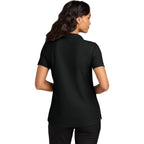 Port Authority Women'S Wearever Signature Pique Polo