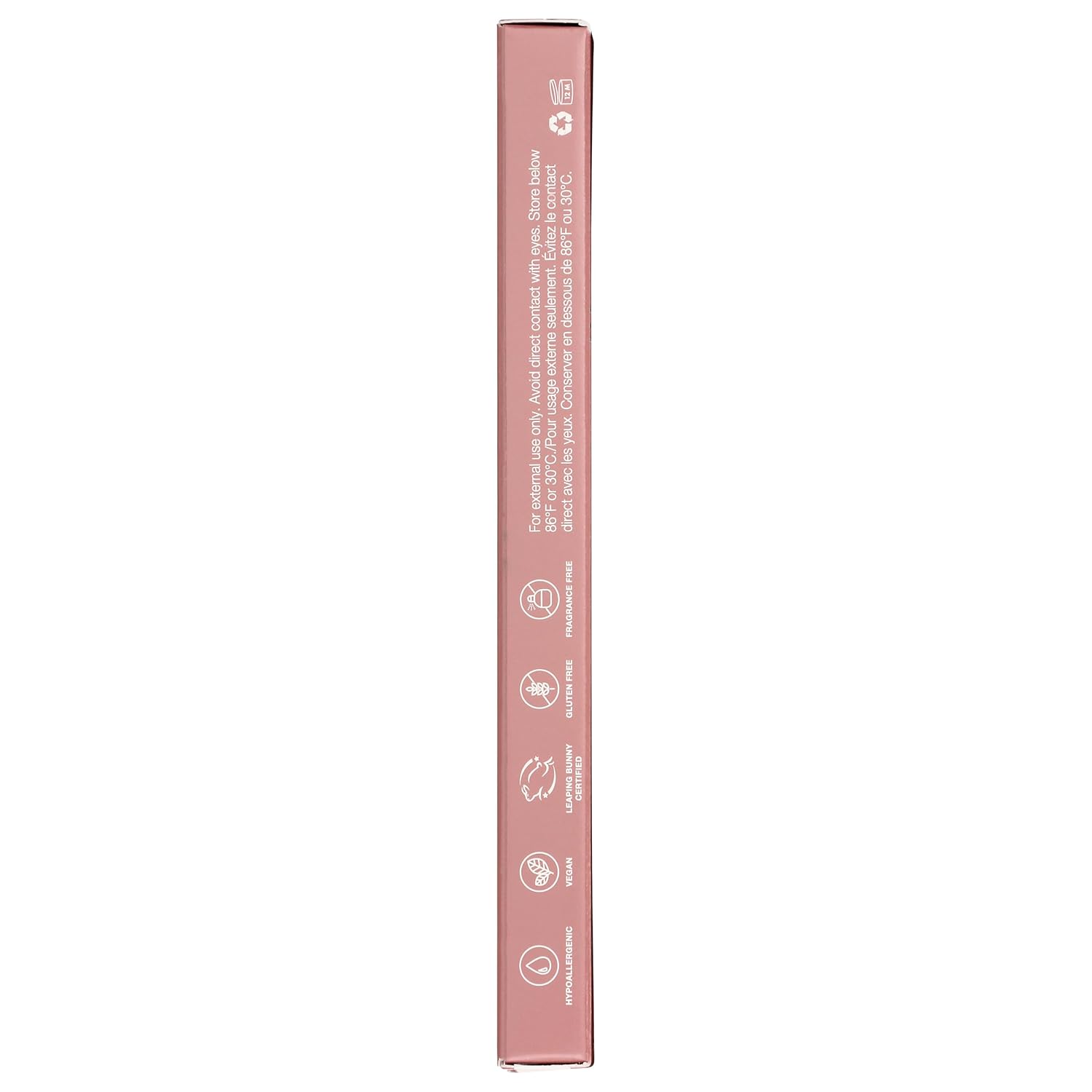 MINERAL FUSION Coal Eye Pencil, 0.04 OZ