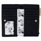 Loungefly Peanuts Snoopy and Woodstock All Over Print Wallet