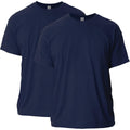 Gildan Adult Ultra Cotton T-Shirt, Style G2000, Multipack Navy