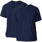 Gildan Adult Ultra Cotton T-Shirt, Style G2000, Multipack Navy