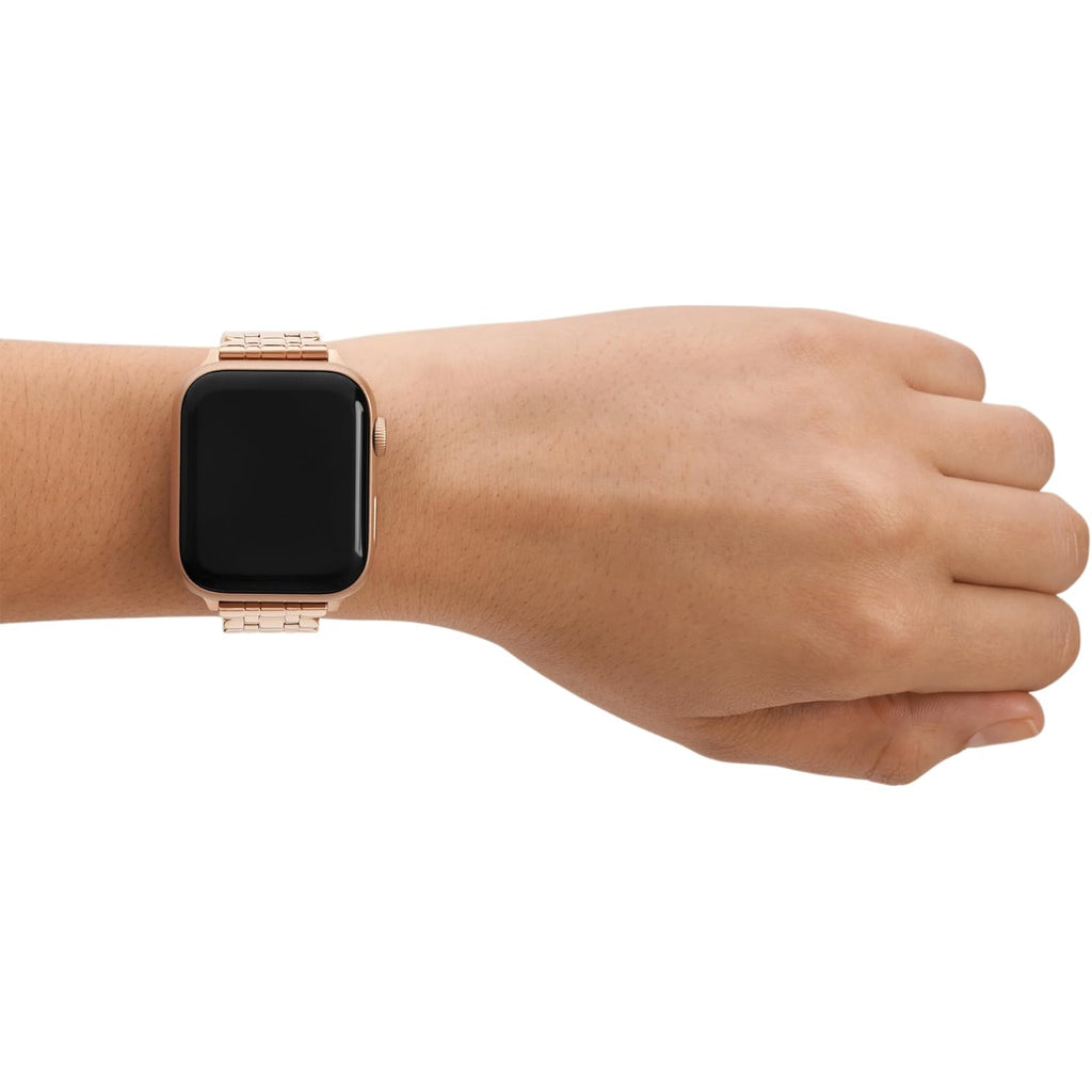 Kate Spade New York Designer Interchangeable Stainless Steel Band Compatible With Your 38/40/41Mm Apple Watch Series 9/8/7/6/5/4/3/2/1/Se